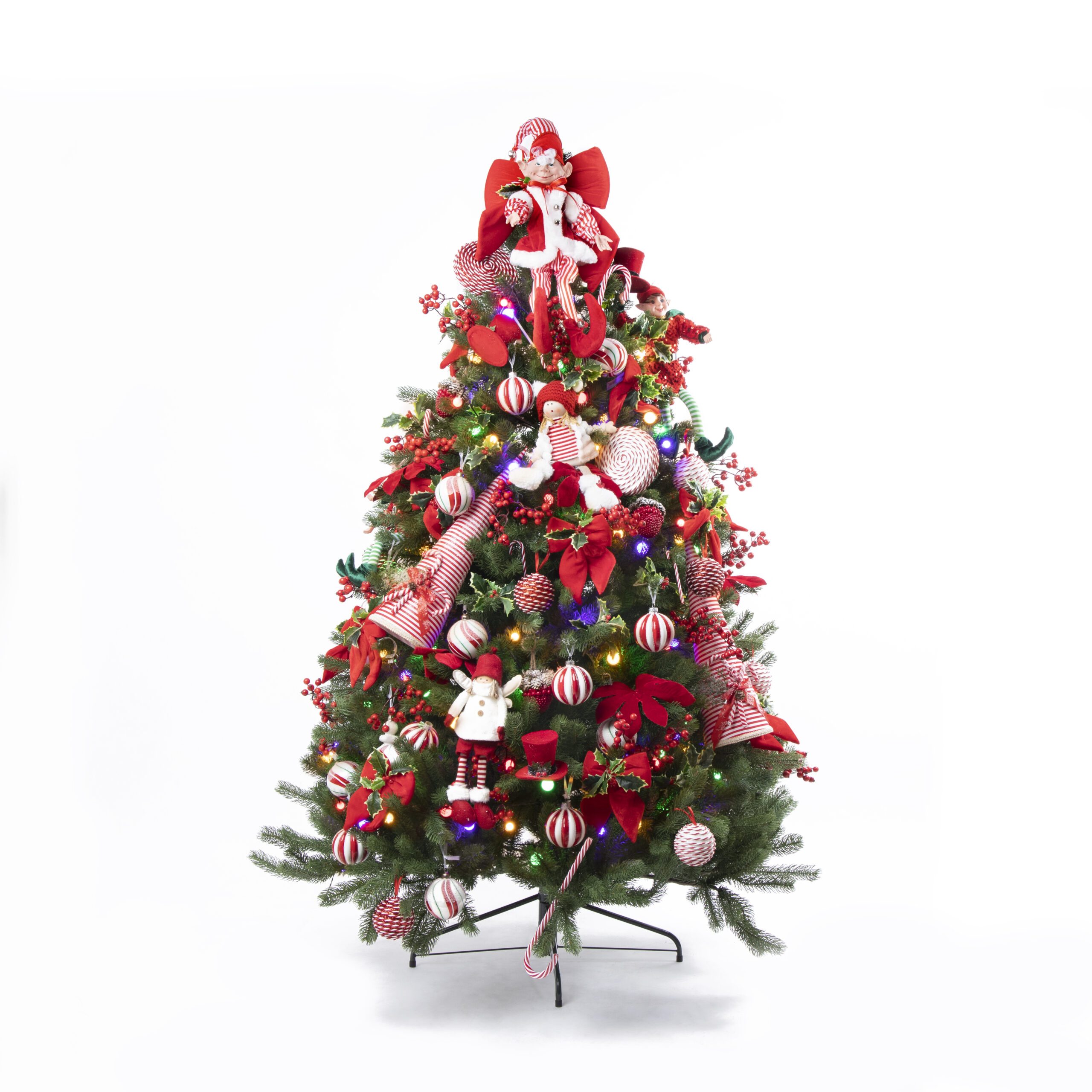 Albero decorato 1