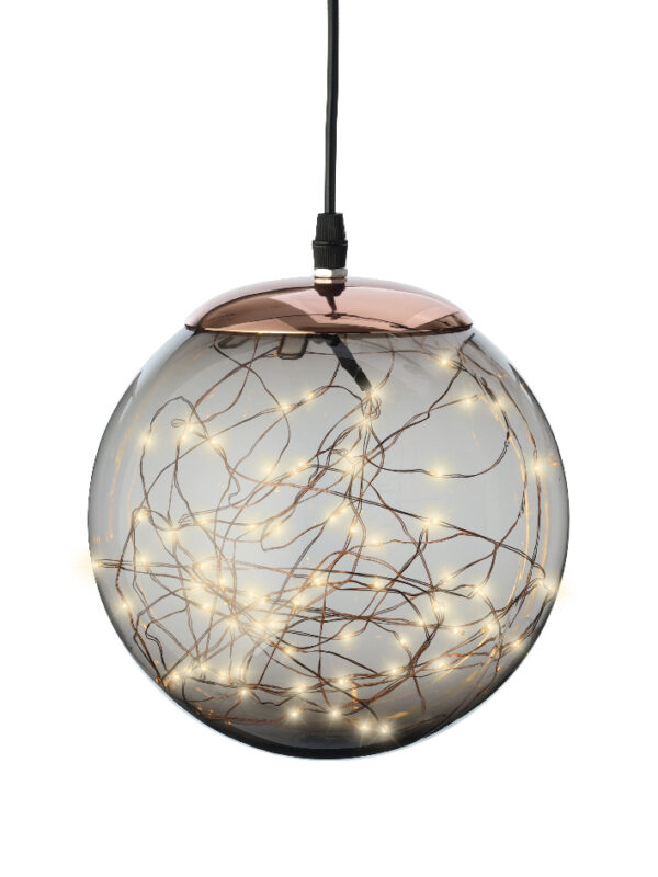 Sfera Luminosa Vetro 20cm