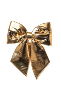 Fiocco Oro Lucido 40x40cm