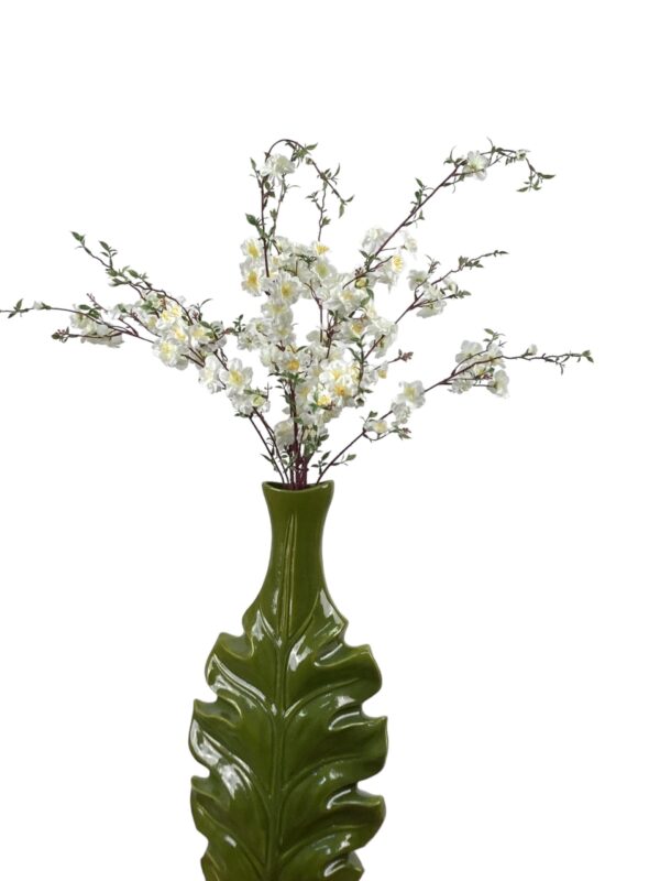 Fiore Di Pesco Bianco Artificiale