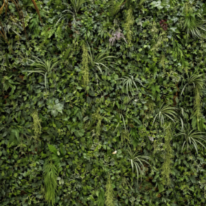Parete di piante artificiali 100 cm x 100 cm di my garden