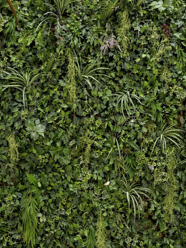 Parete di piante artificiali 100 cm x 100 cm di my garden