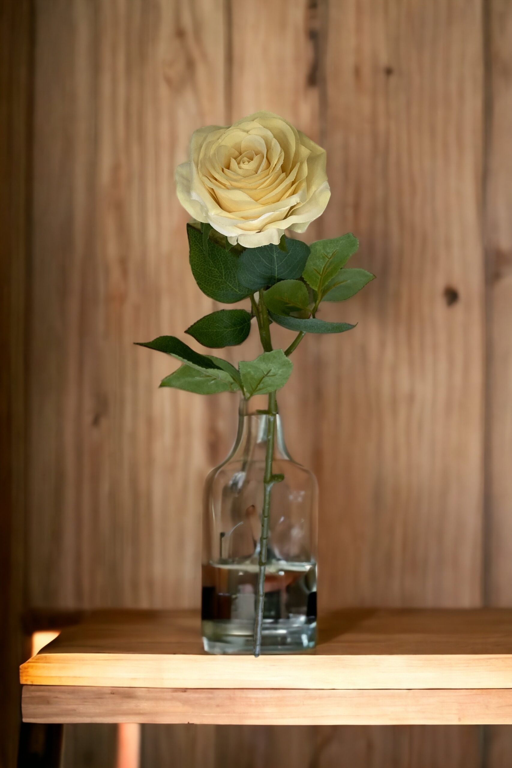 Rosa Artificiale Ecuador Crema - Image 2