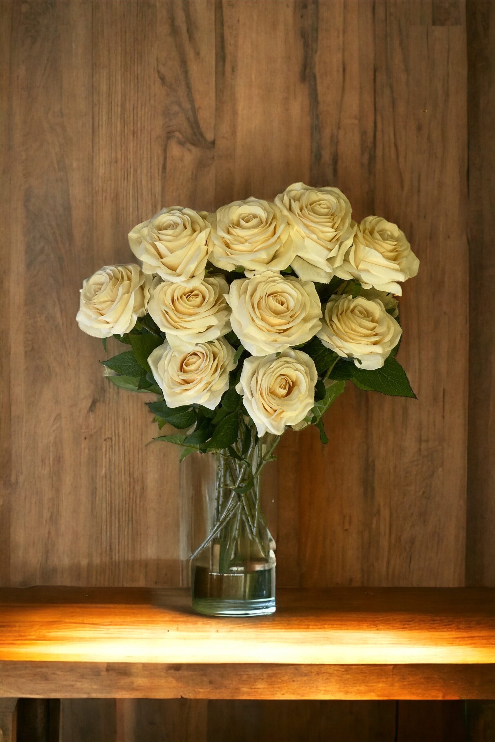 Rosa Artificiale Ecuador Crema - Image 3