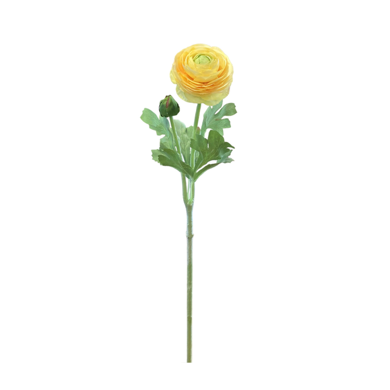 Ranuncolo Artificiale Giallo