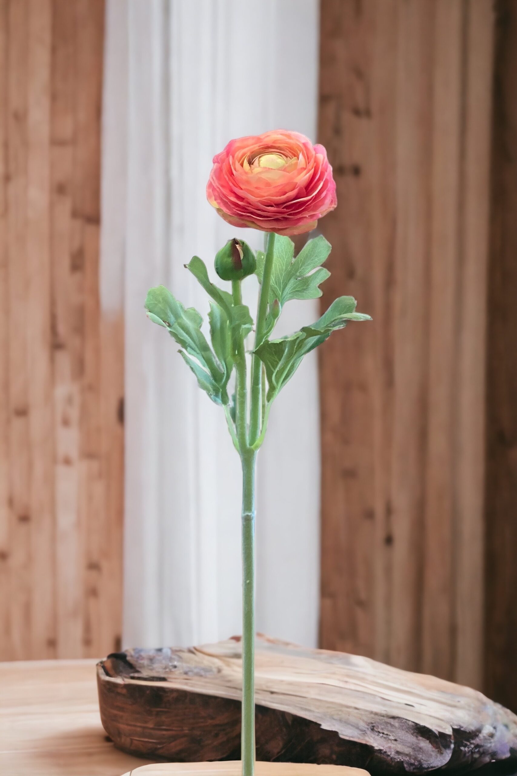 Ranuncolo Artificiale Rosa - Image 3