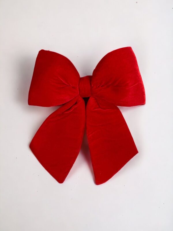 Fiocco Velluto Rosso 30x30cm