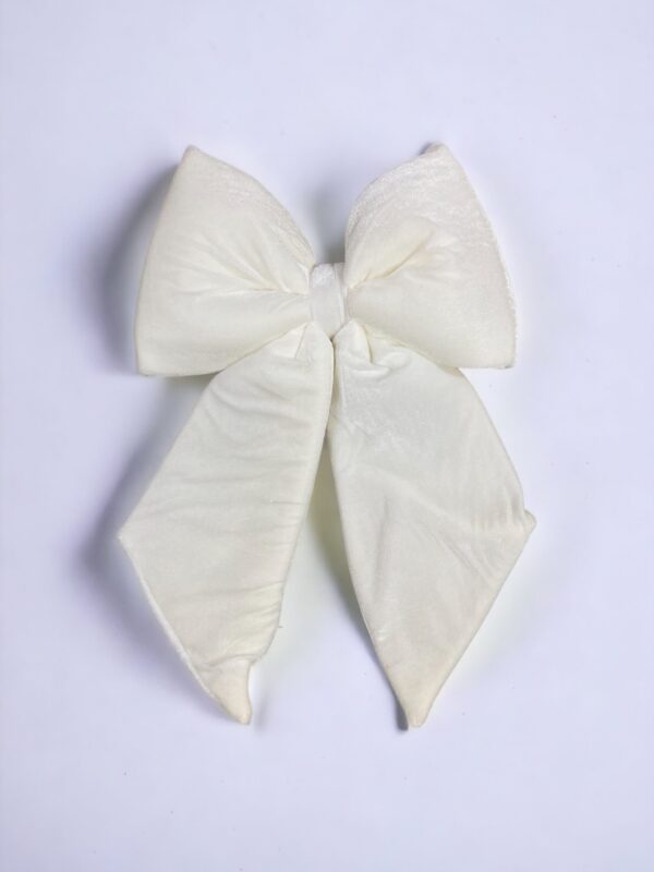 Fiocco Velluto Bianco 40x60cm