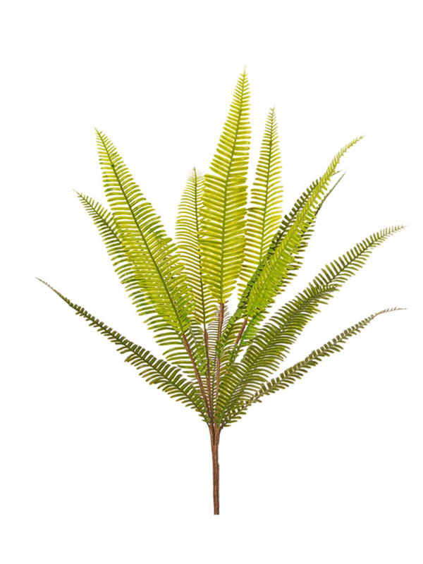 Felce 14 Rami Artificiale 35cm