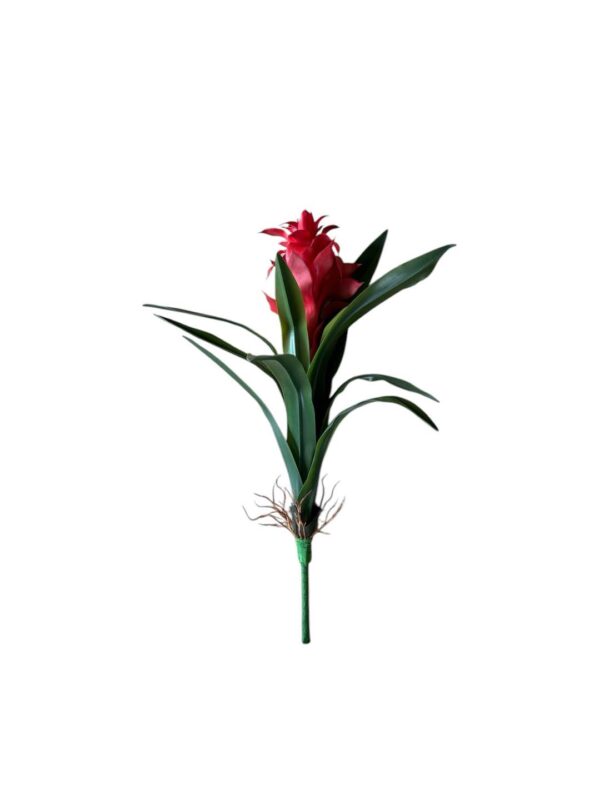 Guzmania Artificiale Rossa