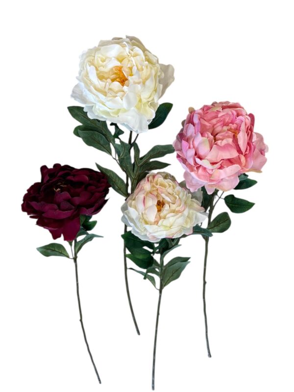 PEONIA FIORE ARTIFICIALE