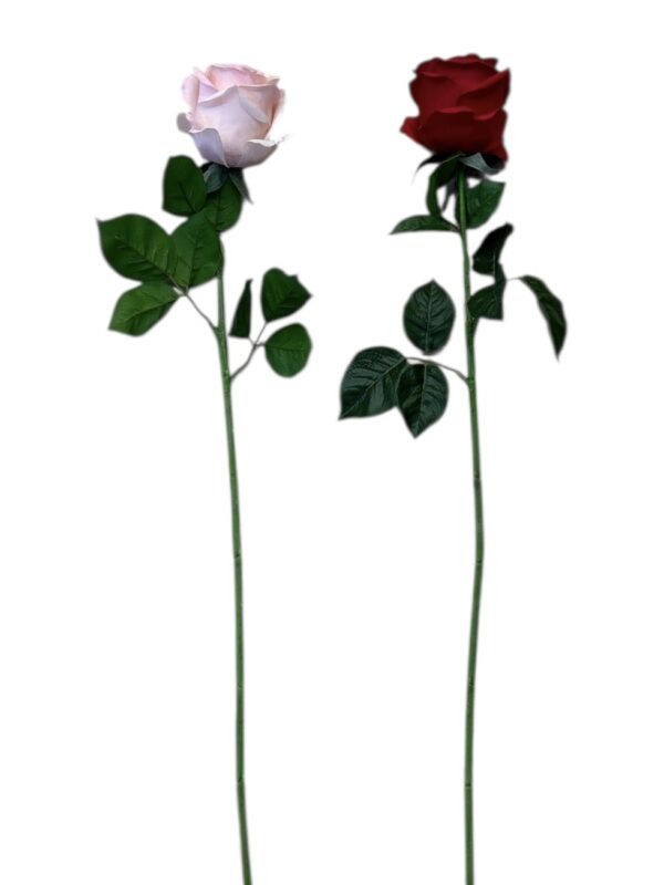 ROSA SINGOLA BOCCIOLO ARTIFICIALE