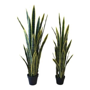 SANSEVERIA PIANTA ARTIFICIALE 130CM