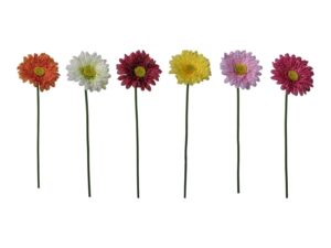 GERBERA FIORE ARTIFICIALE