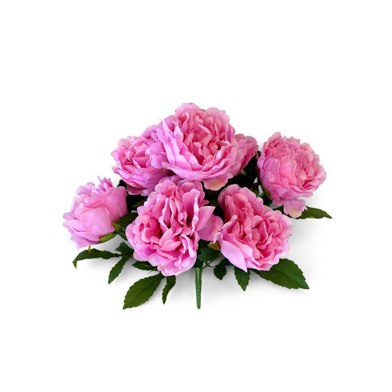 peonie artificiali mazzo di my garden