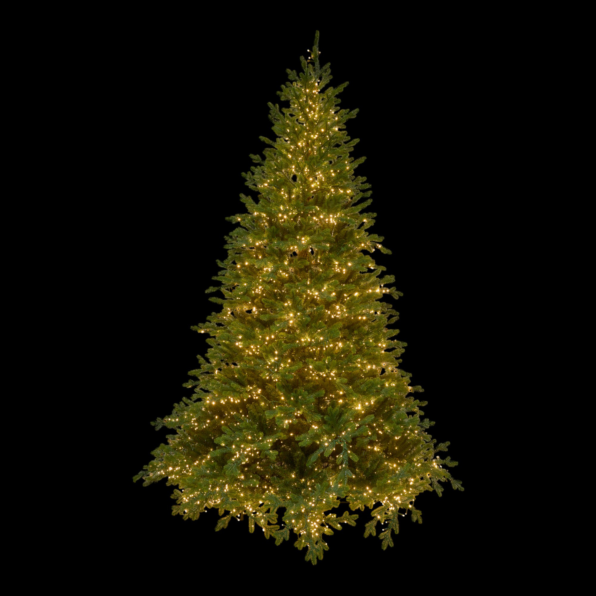 N36574L Albero Di Natale Con Luci