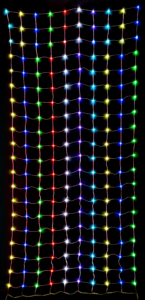 Rete 200 Led Rgb Giocoplast 2mt x 1m