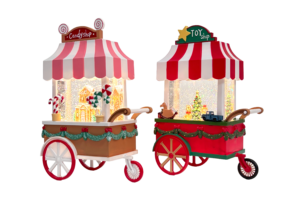 Chioschetto Con Neve Giocoplast A Batterie
