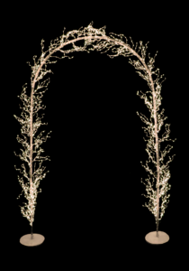 Arco Con 2300 Gocce di led Giocoplast 230 cm