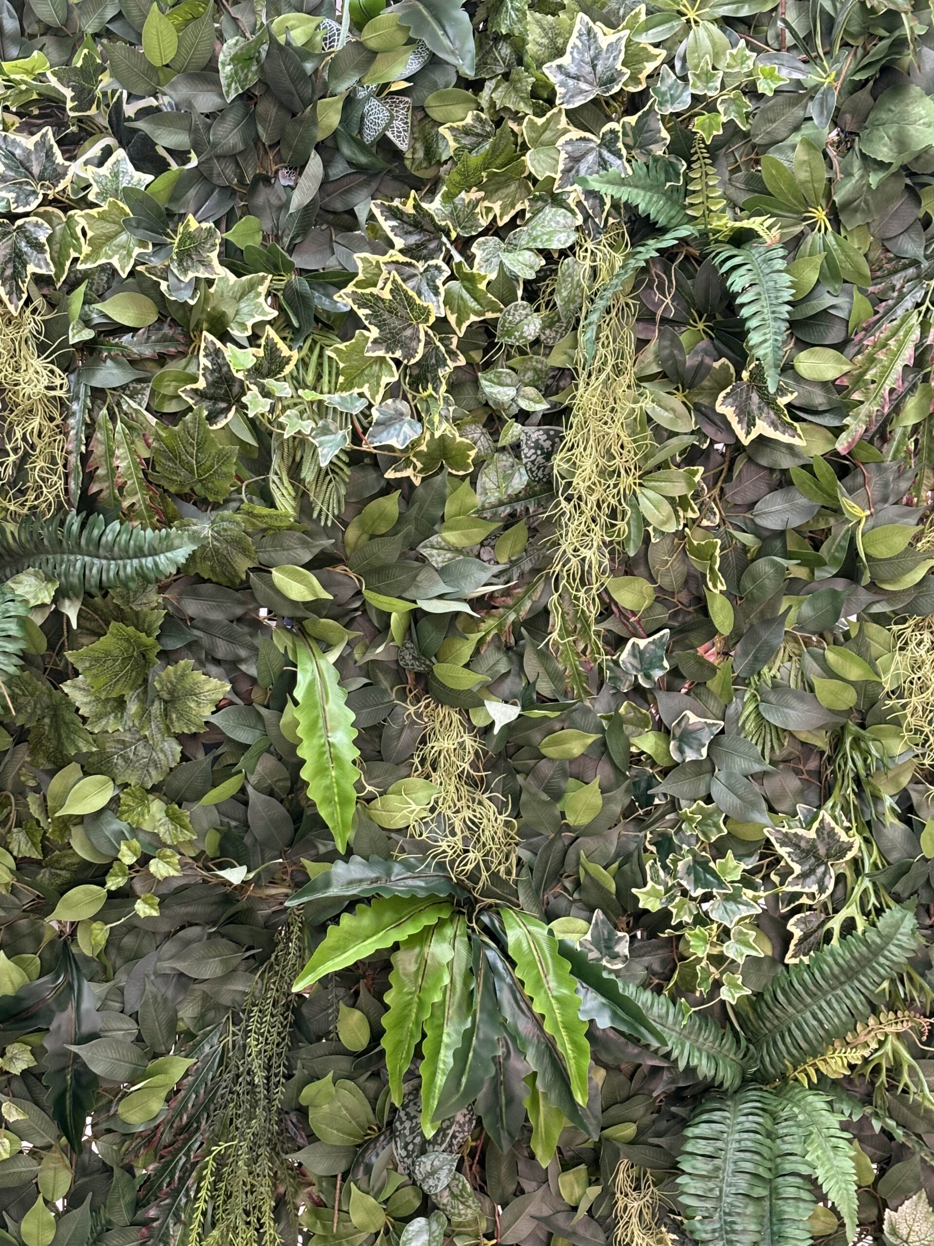 Parete Piante Artificiali 100×200 cm - Image 4