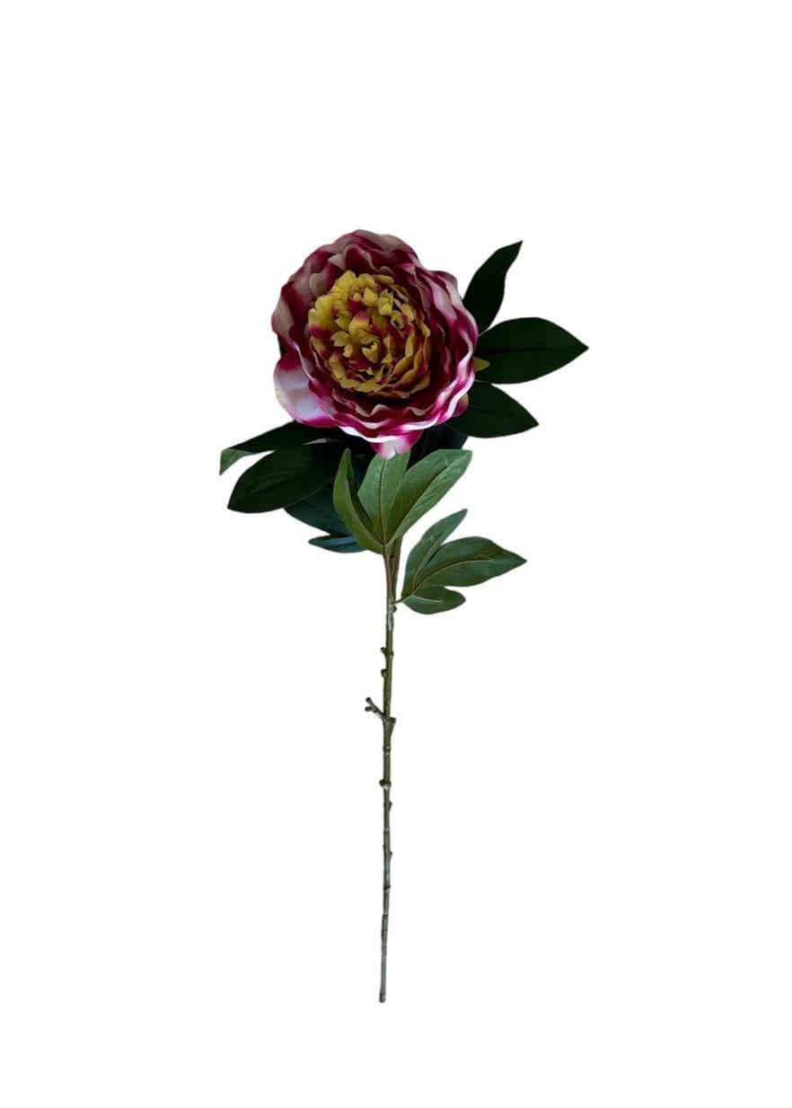 Peonia Artificiale Mauve