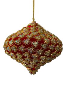 Palla Sfera Cipolla Natalizia