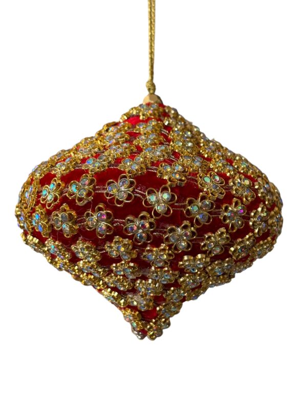 Palla Sfera Cipolla Natalizia