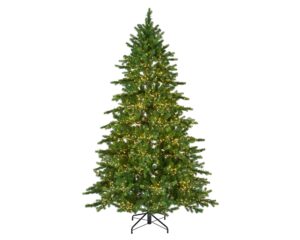 Albero Di Natale Galloway Con Luci 210 cm Misto
