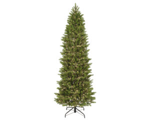 Albero di Natale Arosa Slim 240cm Con Luci Tutto Pe