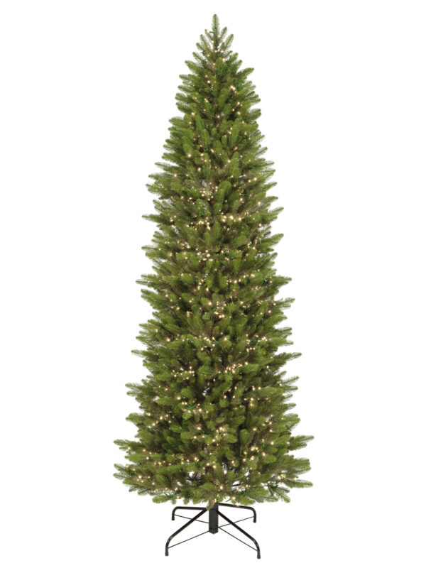 Albero di Natale Arosa Slim 180cm Con Luci Tutto Pe