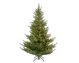 Albero Di Natale Norway Con Luci 210cm