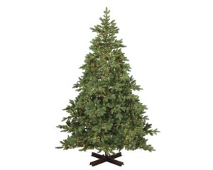 Albero Di Natale Artificiale Tutto Gommato Pe 210cm