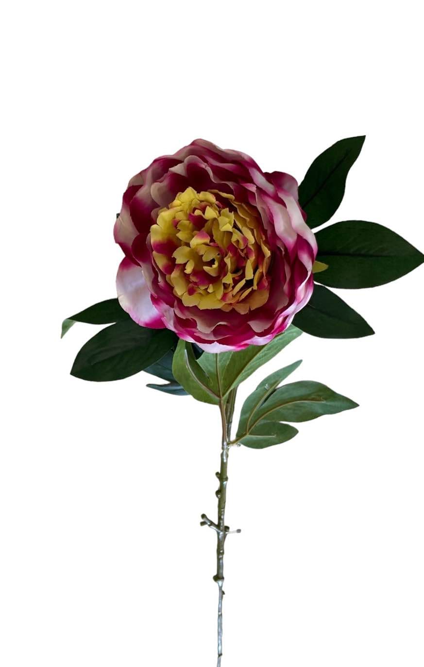 Peonia Artificiale Mauve - Image 4