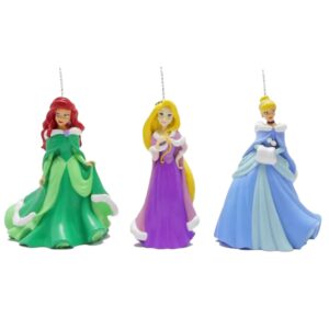Principesse 3d Personaggi Disney Originali set 3 pz