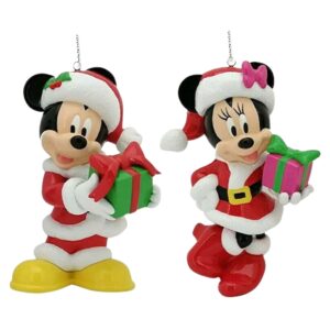 Mickey e Minnie 3d Personaggi Disney Originali Set 2 pz