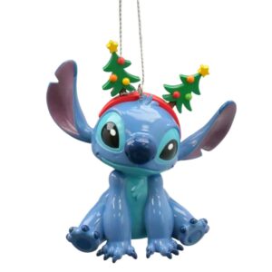 Stitch Seduto 3d Personaggio Disney Originale