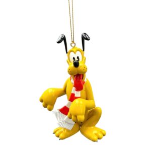 Pluto Vintage 3d Personaggio Originale Disney