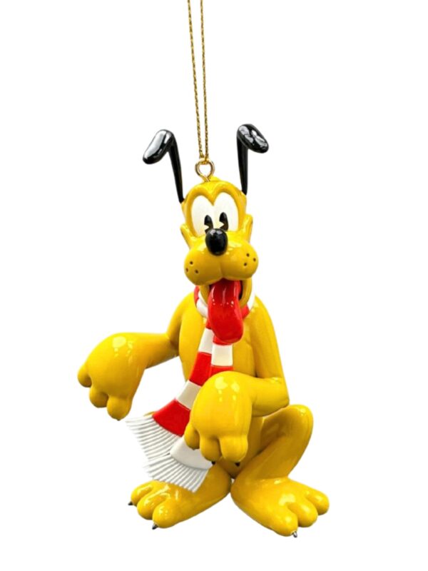Pluto Vintage 3d Personaggio Originale Disney