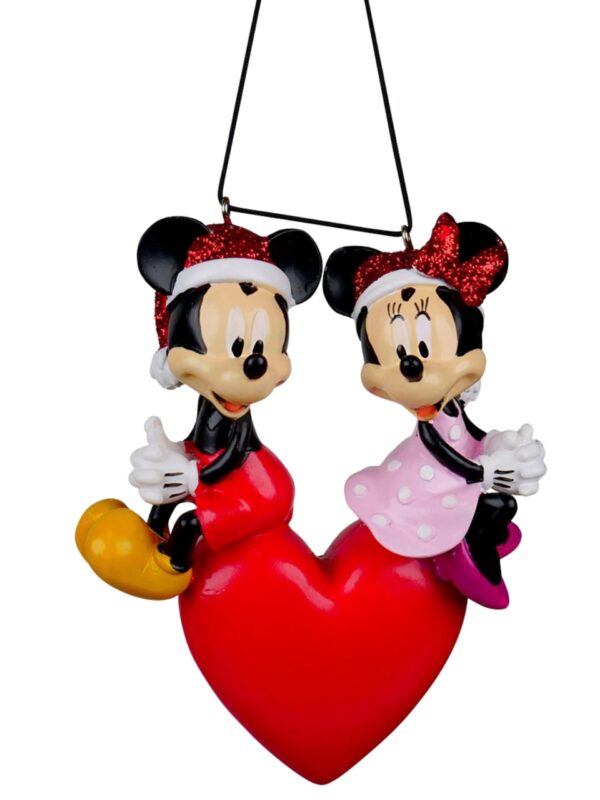 Topolino e Minnie Mickey & Minnie In Amore 3D Personaggi Disney Originali