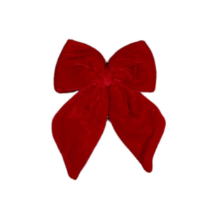 Fiocco Velluto Rosso 13X15cm