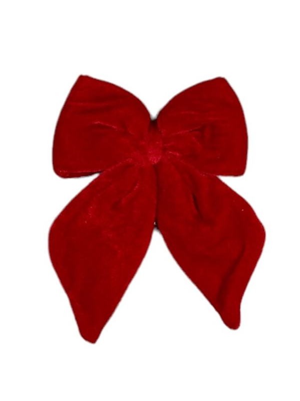 Fiocco Velluto Rosso 13X15cm