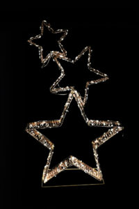 Stella Luminosa Tris  Con 350 Led