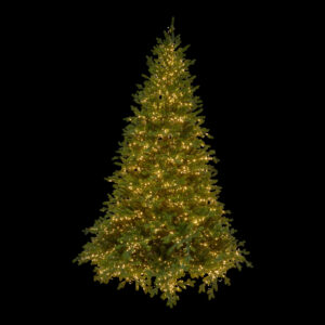 Albero Di Natale Artificiale Con Luci 150 cm Livigno