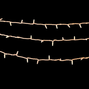 Catena di Lucciolone Luci per Esterno Prolungabili