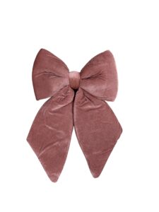 Fiocco Velluto Rosa 40X60cm