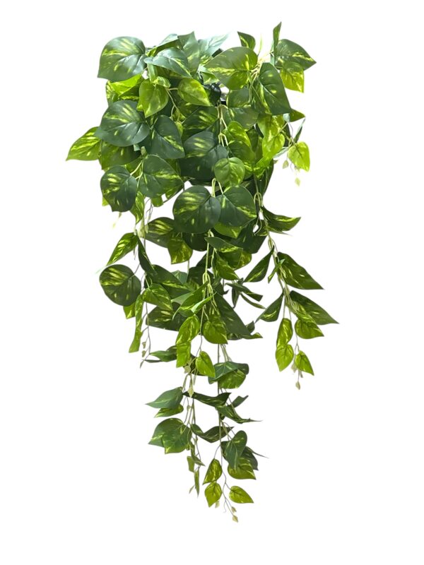 Potos Pianta Pendente Artificiale Lungo 85 cm