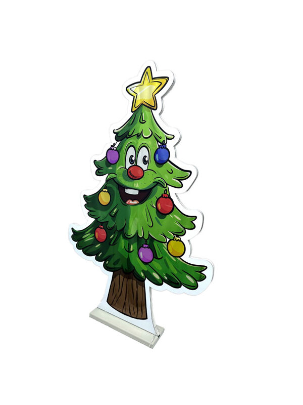 decorazione albero luminoso led smile di giocoplast di my garden napoli