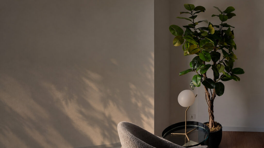allestimenti con piante artificiali per appartamenti di my garden napoli
