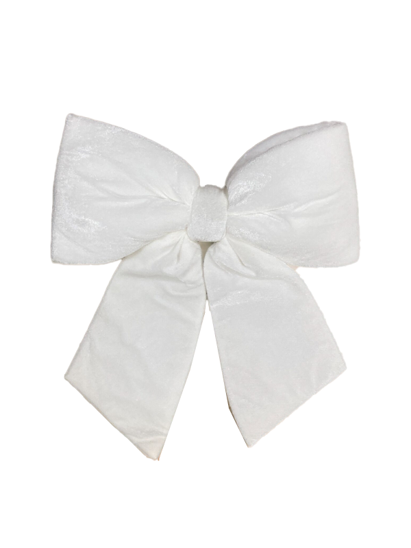 Fiocco Velluto Bianco 30X30cm