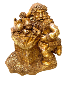 Babbo Natale Resina Porta